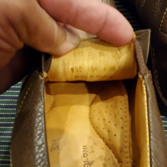 MEN'S SANDRO MOSCOLONI SHOES - Picture 8 of 8